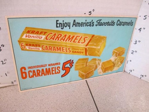 Kraft caramel candy - caramel, bar