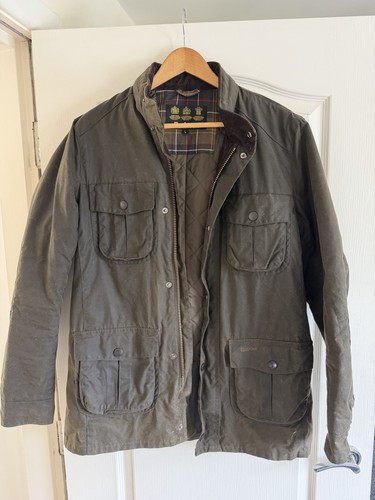 Barbour corbridge wax jacket - corbridge,