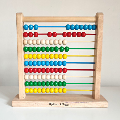 Melissa doug wooden bead - melissa, &