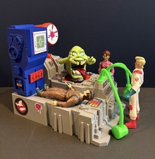 The Real Ghostbusters Figures