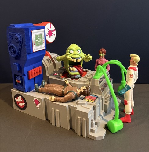 The real ghostbusters figures - the,