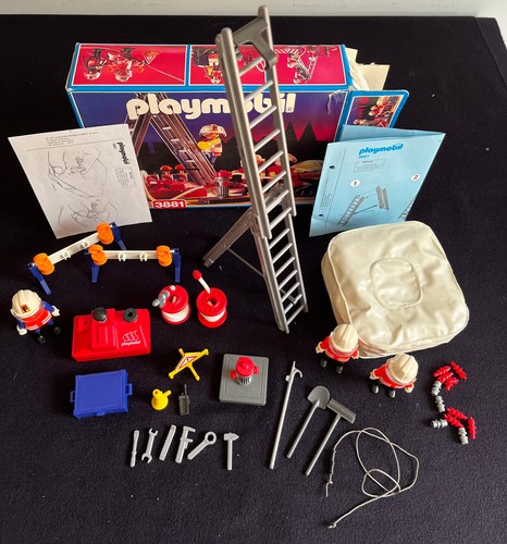 Playmobil 3881 rescue jump - playmobil,