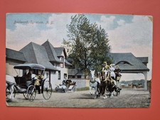 Syracuse, NY.  Boulevard,  Horse Drawn  - 1909 Postcard