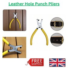 Heavy Duty Leather Hole Punch