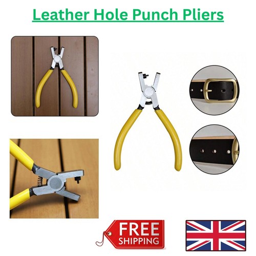 Heavy duty leather hole punch - heavy,