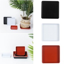 Square Flower Pot Drip Trays