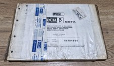 Vintage Lancia Beta Italian