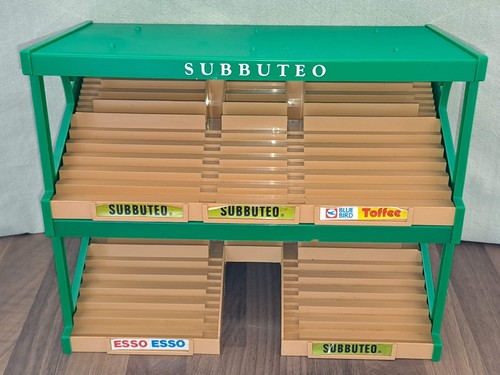 Subbuteo 1970s c140 stadiums - subbuteo,