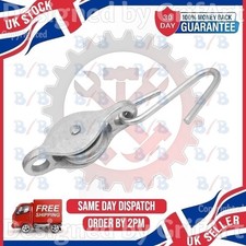 METAL ZINC PLATED PULLEY