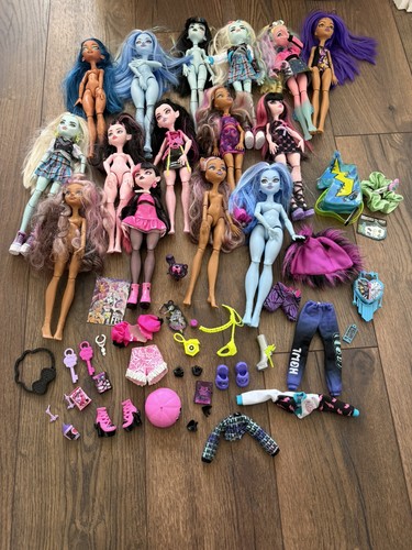 Monster high doll bundle x - high,