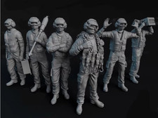 3D Printed 1/48 aircraft