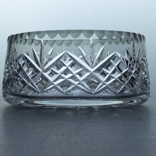 Vintage cut glass crystal - cut,