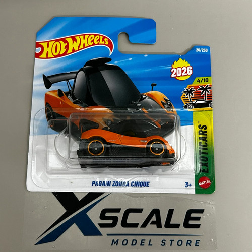 Hot wheels 2026 - hot, 1/64