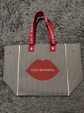  Waitrose lulu guinness ‘just one more’ tote bag.