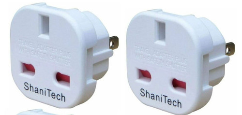 Travel adaptor to usa - 2x,