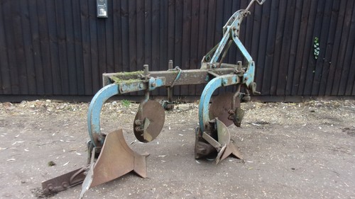 Ransomes plough ts91 - ts91, furrow