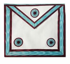 MASONIC MARK MEMBER DEGREE MASTER MASON APRON | UNIQUE QUALTITY | LAMBSKIN | NEW