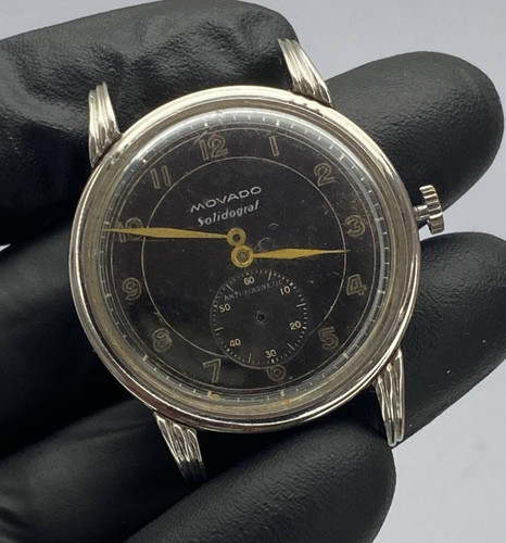 Vintage movado solidograf - vintage,