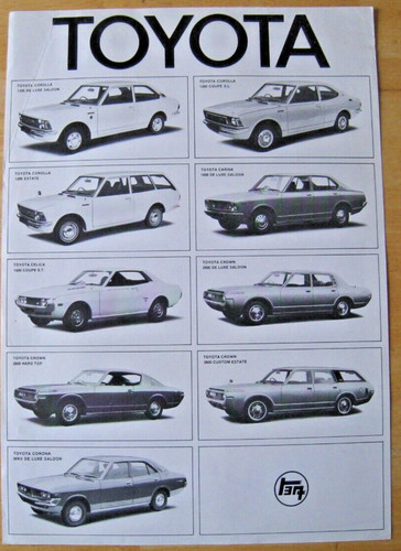 Toyota corolla carina - toyota,