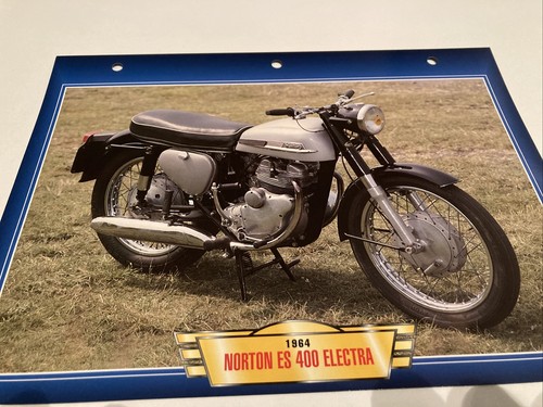 Norton 400 electra 1964 - norton,