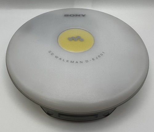 Sony walkman ej001 - cd,