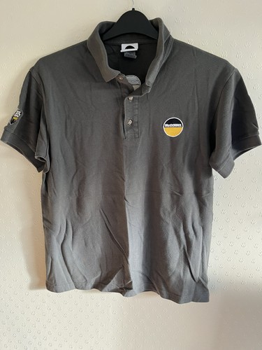 Mcconnel grey polo shirt - mcconnel,