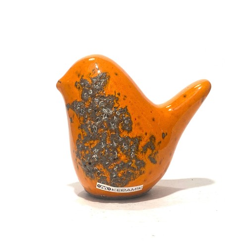 Otto keramik bird orange - bird,