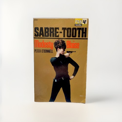 Modesty blaise sabre tooth - , sabre-tooth