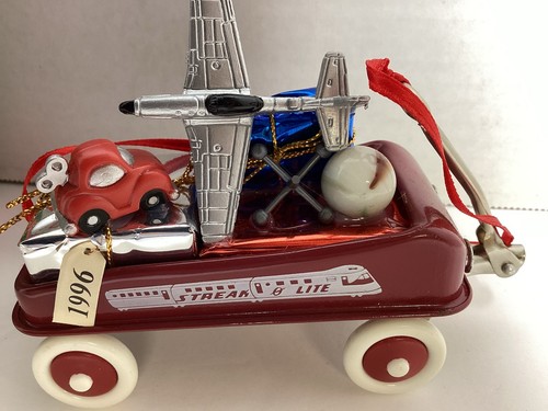 1996 radio flyer wagon - radio,