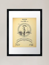 Unicycle Framed Art Print