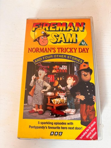 Fireman sam norman tricky - norman's,