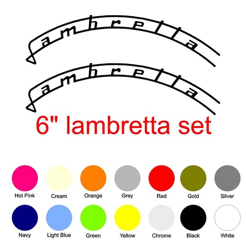 Lambretta 2 curved - x, vinyl