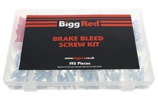 Assorted Box Brake Bleed Screw