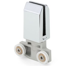 1 x Hanger Type Shower Door Roller/ Rollers/ Grooved Wheels /Spare Parts LUX11