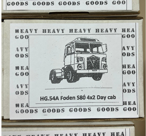 Heavy goods model 54a foden - heavy,