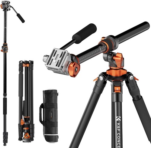 Concept video tripod - k&f,