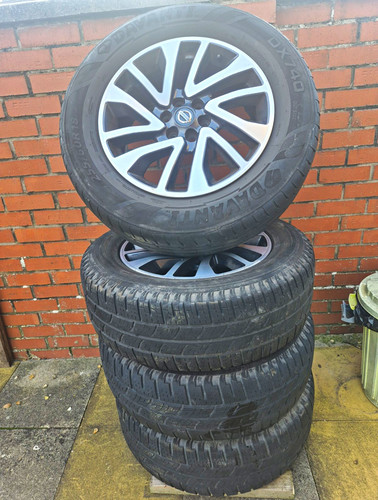 Nissan navara np300 wheels - navara,
