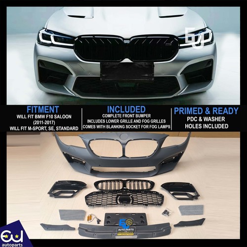 F90 style front bumper - front,