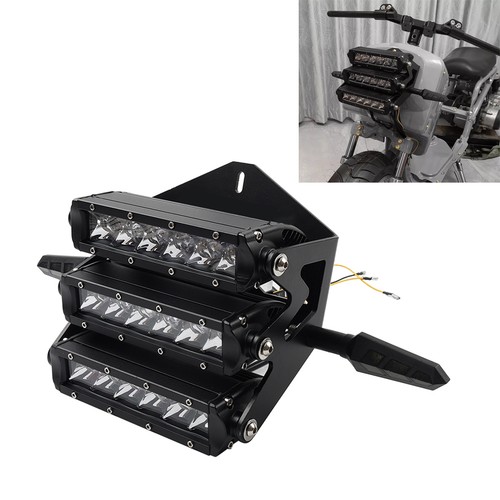 Triple headlight headlamp - headlight,
