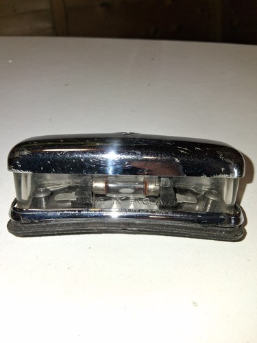 Lucas style chrome rear - lucas,