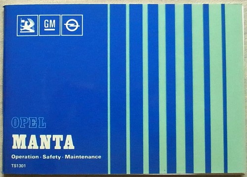 Opel manta car - opel,