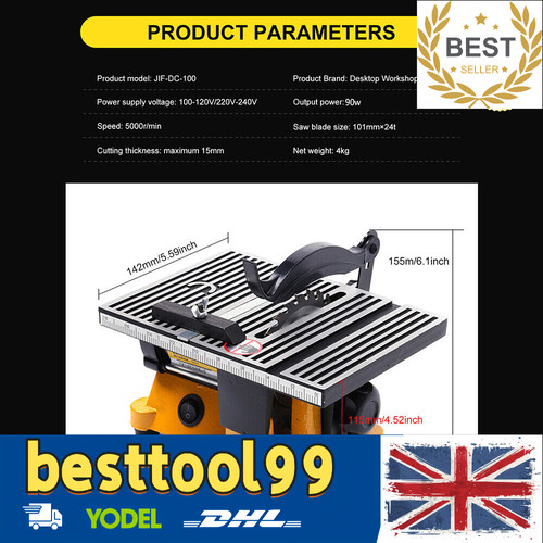 New mini table saw - mini,