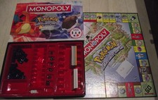 SUPERB POKEMON MONOPOLY KANTO