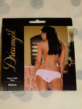 DREAMGIRL PINK LACE OPEN