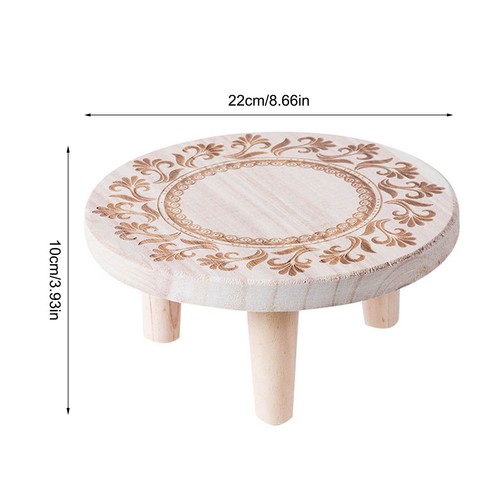 Wooden plant stand - wooden,