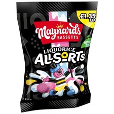 Maynards Bassetts Liquorice