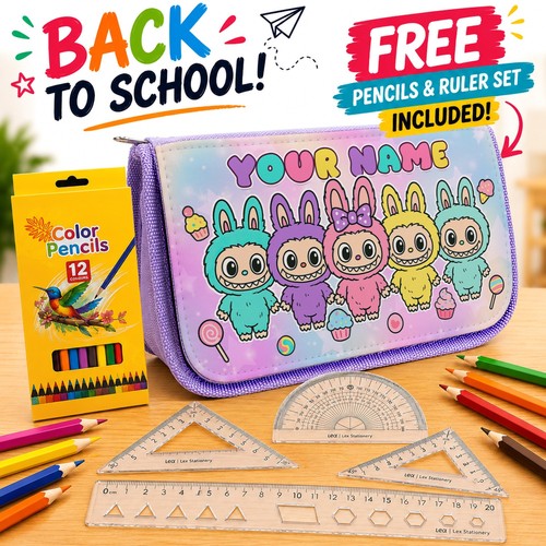 Personalised labubu dolls - personalised,