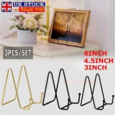 3x Stand Holder Iron Easel