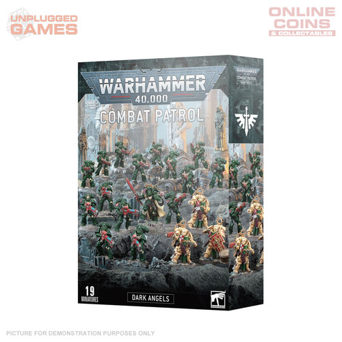 Warhammer 000 dark angels - warhammer, 40,000