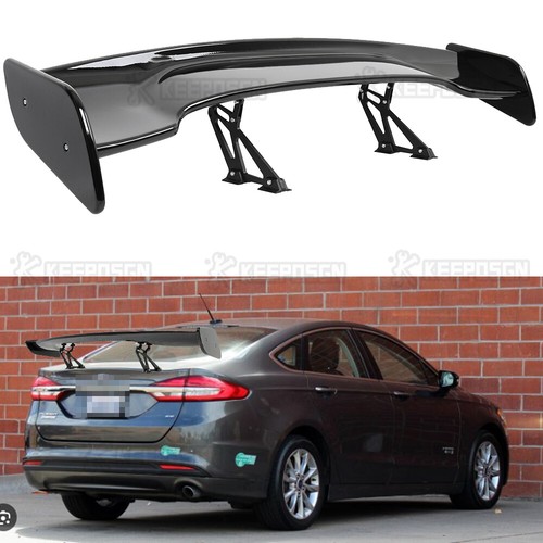 Gloss rear trunk spoiler - 57",